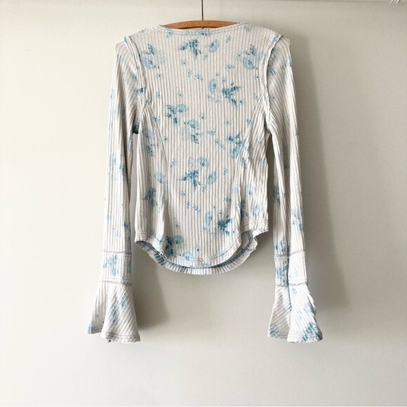 Free People Layer Me Henley S - Picture 7 of 9